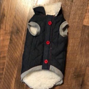 Brand new doggy jacket by Ellen D.